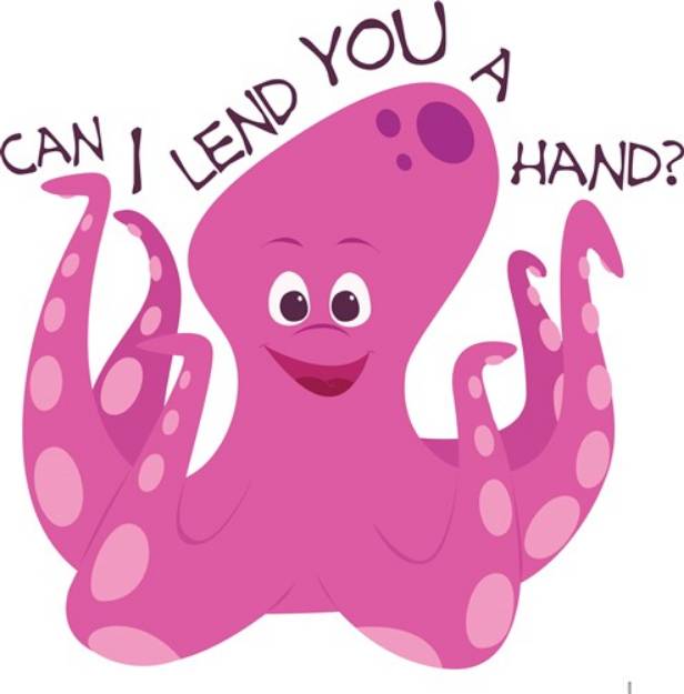 Picture of Lend A Hand SVG File