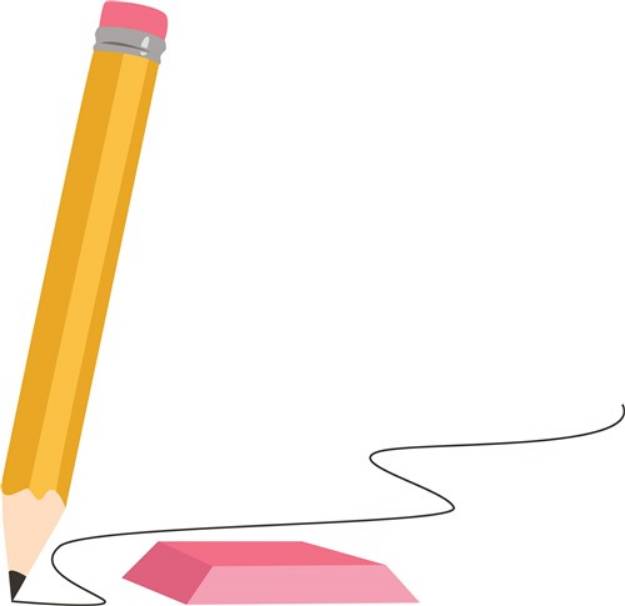 Picture of School Pencil SVG File