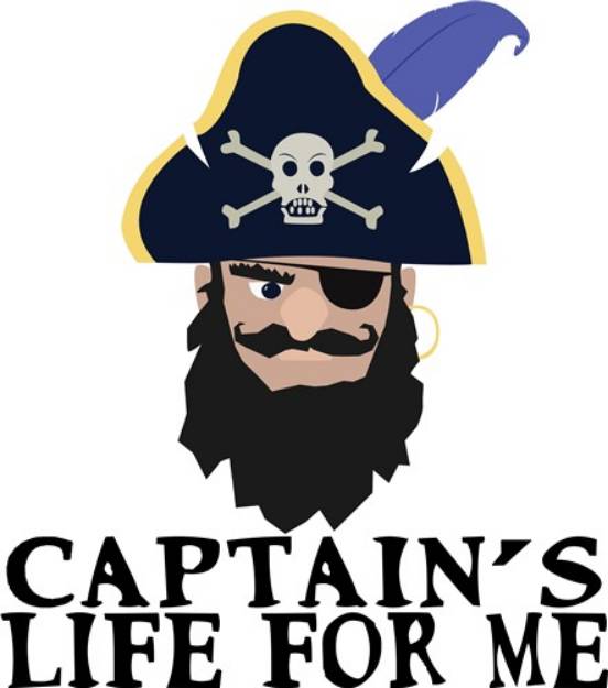 Picture of Captains Life SVG File