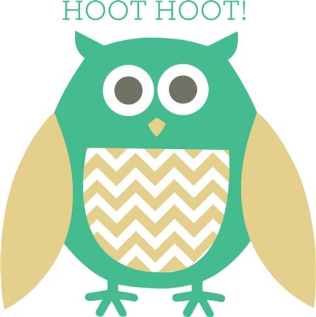 Picture of Hoot Hoot SVG File