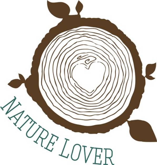 Picture of Nature Lover SVG File