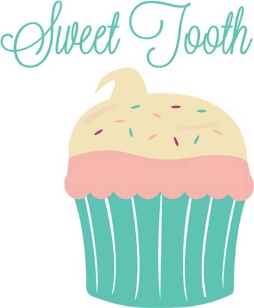 Picture of Sweet Tooth SVG File