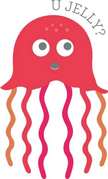 Picture of U Jelly SVG File