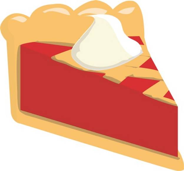 Picture of Pie Slice SVG File