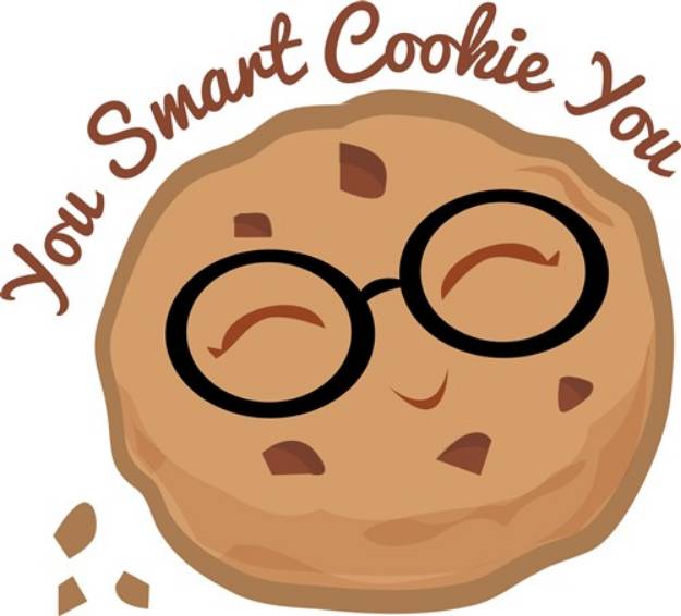 Picture of Smart Cookie SVG File