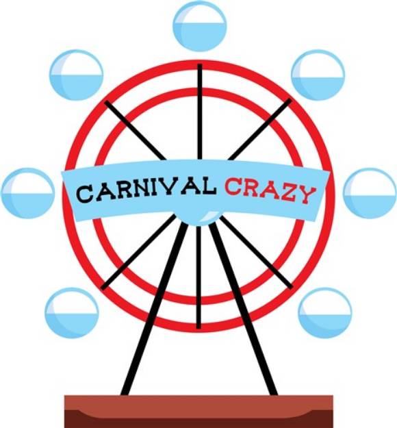 Picture of Carnival Crazy SVG File