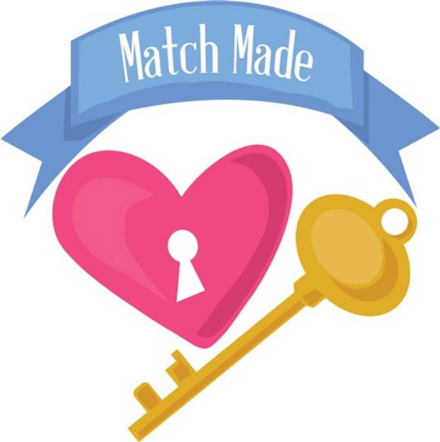 Picture of Match Made SVG File