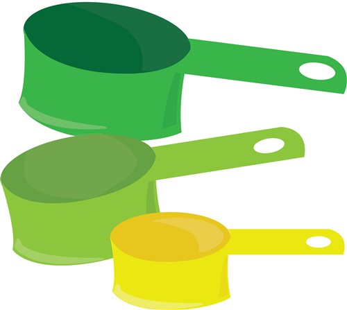 Measuring Cups SVG File Print Art| SVG and Print Art at ...