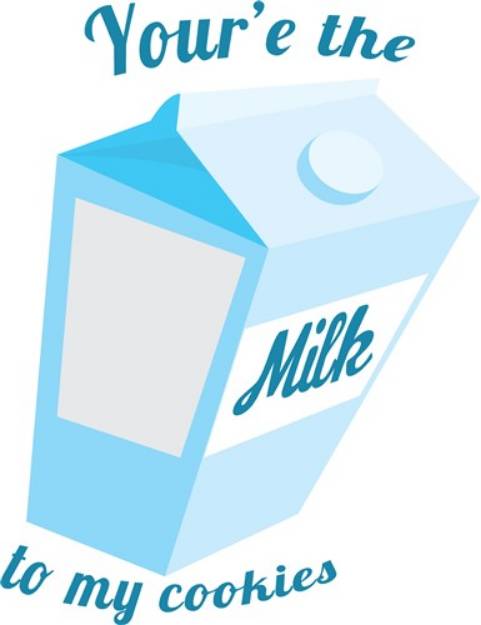 Picture of Milk & Cookies SVG File