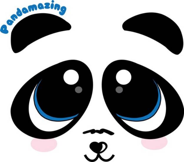 Picture of Pandamazing SVG File