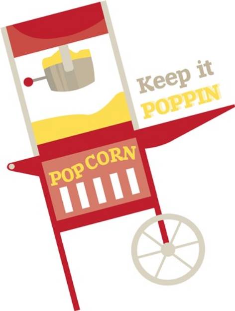 Picture of Keep It Poppin SVG File