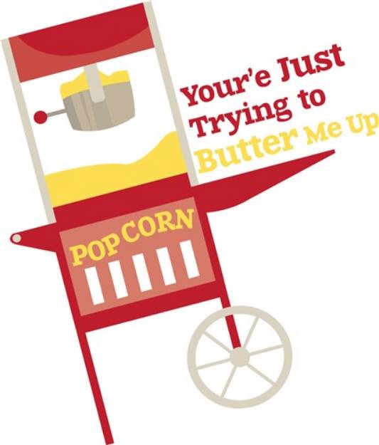 Picture of Butter Me Up SVG File