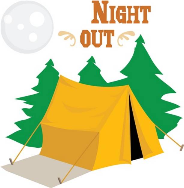 Picture of Night Out SVG File