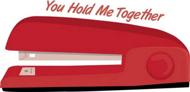 Picture of Hold Me Together SVG File