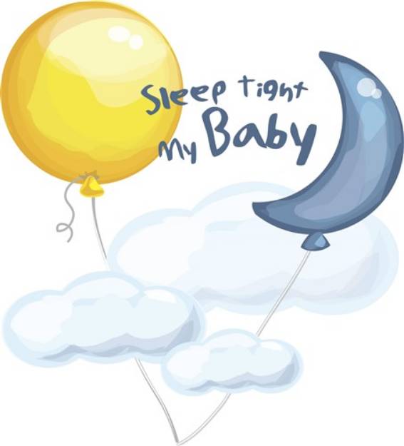 Picture of Sleep Tight SVG File