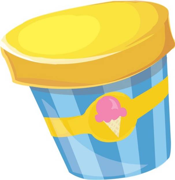 Picture of Ice Cream SVG File