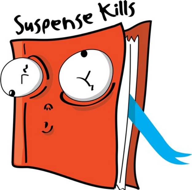 Picture of Suspense Kills SVG File