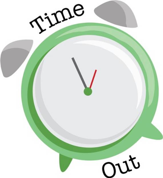 Picture of Time Out SVG File