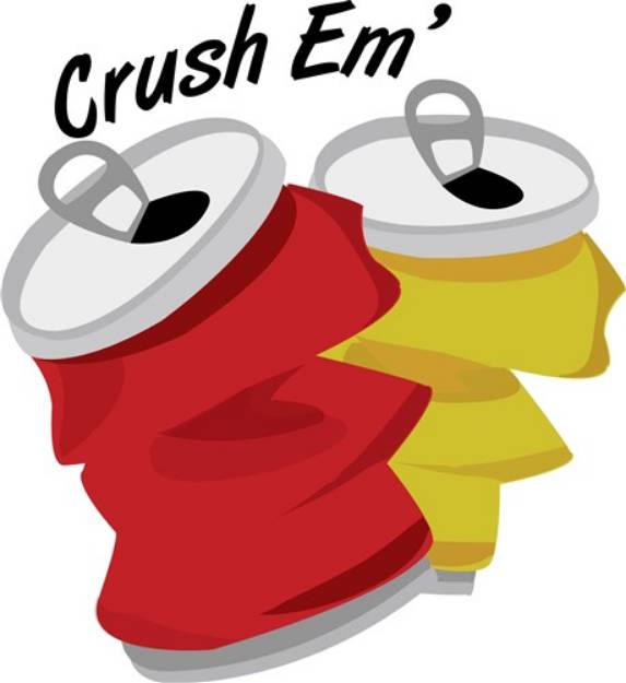 Picture of Crush Em SVG File