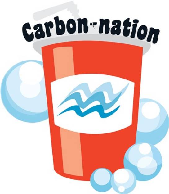 Picture of Carbon-nation SVG File