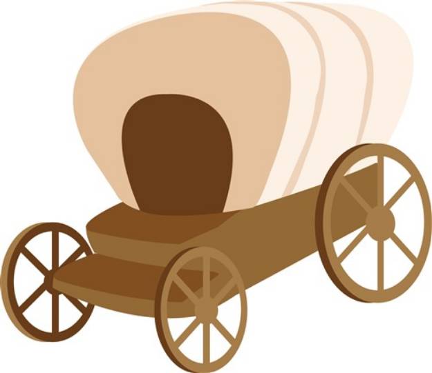 Picture of Stagecoach SVG File