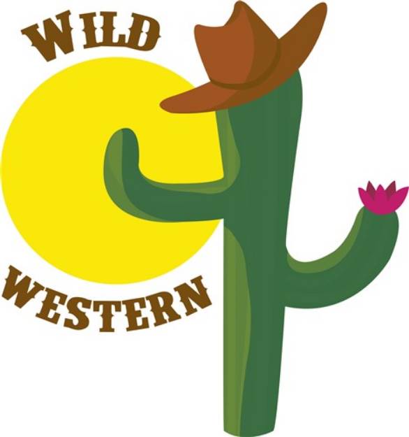 Picture of Wild Western SVG File