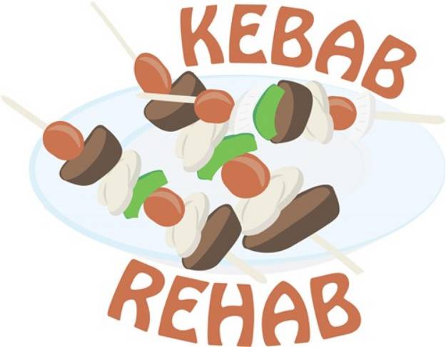 Picture of Kebab Rehab SVG File