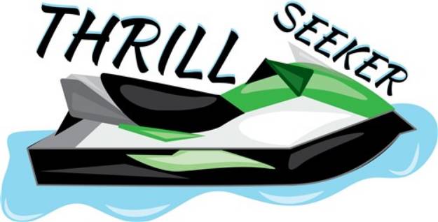 Picture of Thrill Seeker SVG File