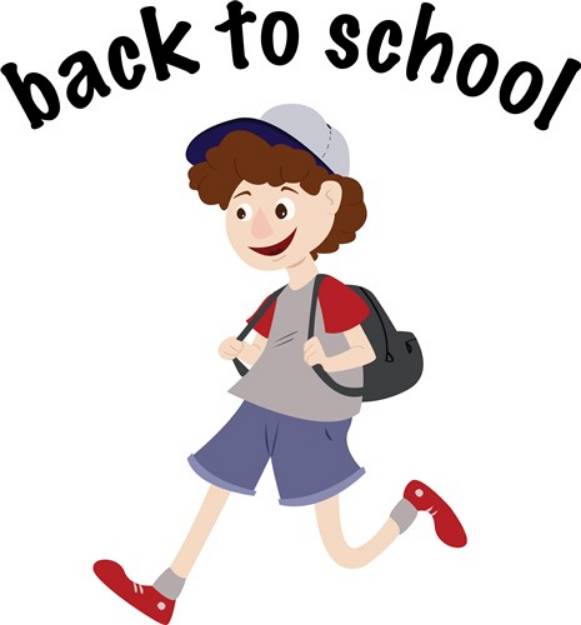 Picture of Back To School SVG File