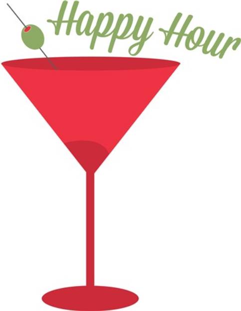 Picture of Happy Hour SVG File