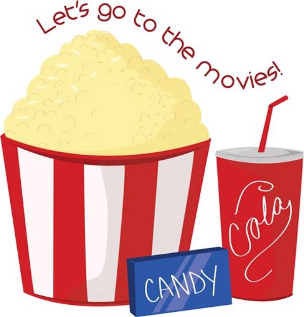 Picture of To The Movies SVG File