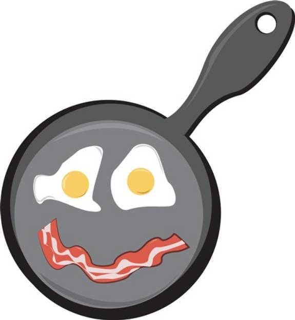 Picture of Breakfast SVG File