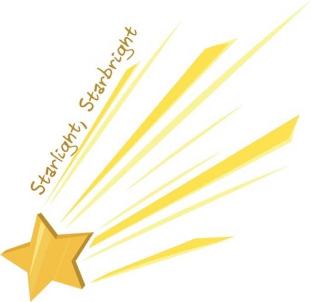 Picture of Starlight Starbright SVG File