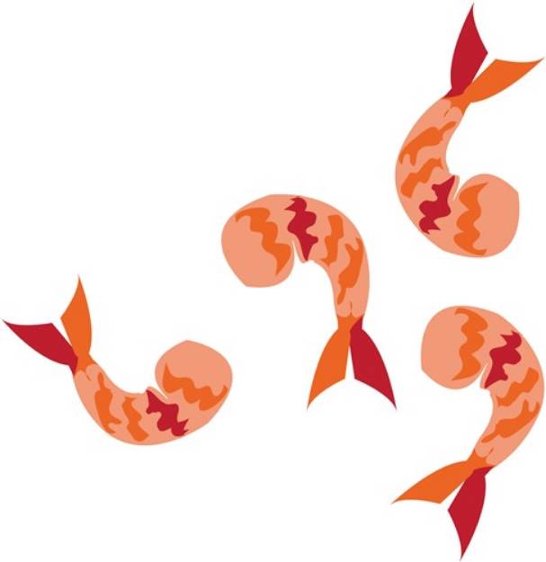 Picture of Shrimp Dinner SVG File