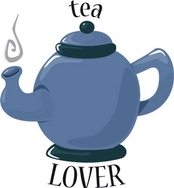 Picture of Tea Lover SVG File