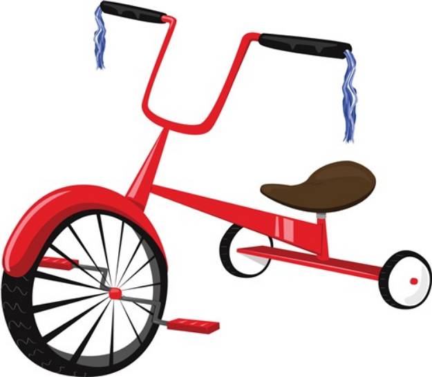 Picture of Tricycle SVG File