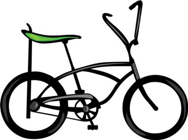 Picture of Bicycle SVG File