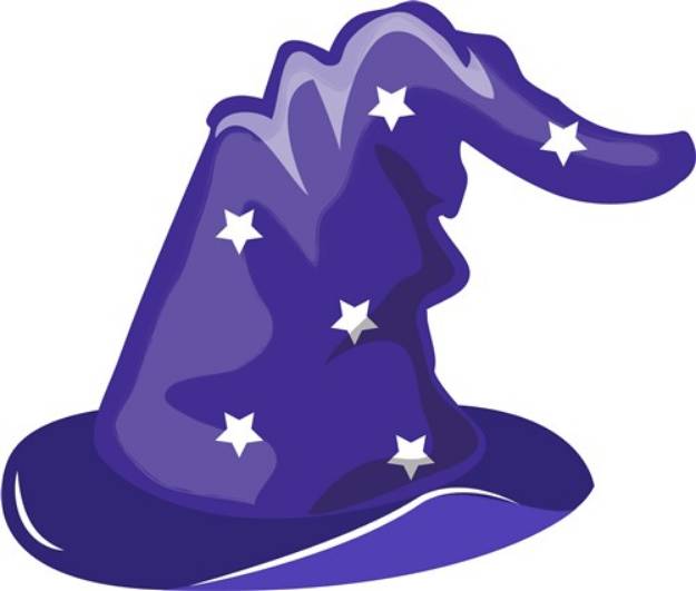 Picture of Magic Hat SVG File