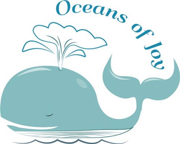 Picture of Oceans Of You SVG File