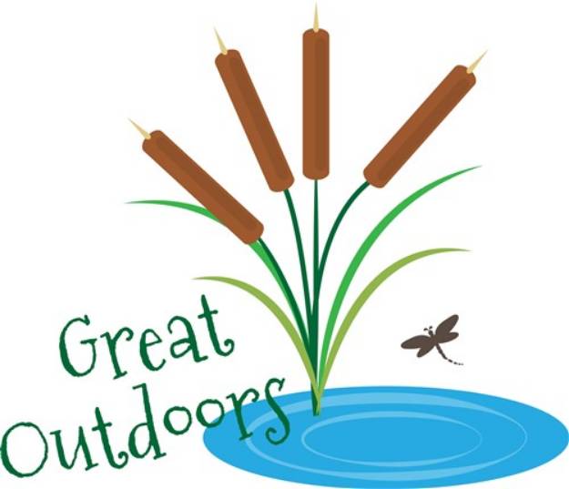 Picture of Great Outdoors SVG File