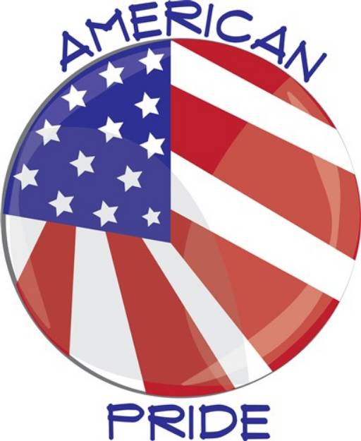 Picture of American Pride SVG File