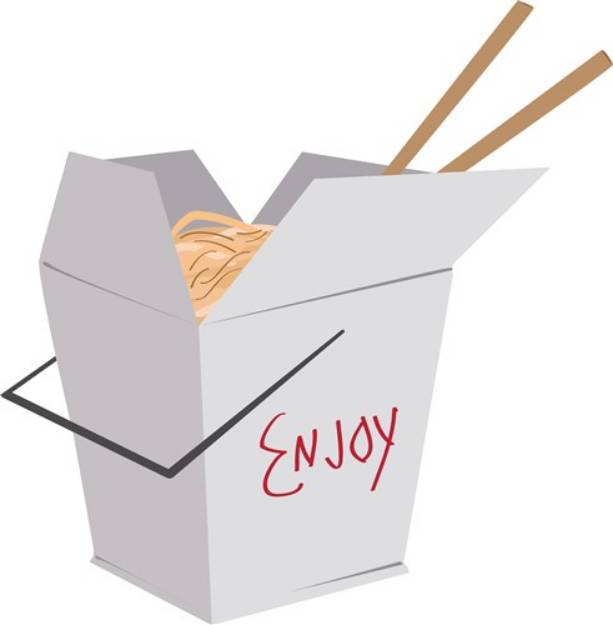 Picture of Chinese Food SVG File