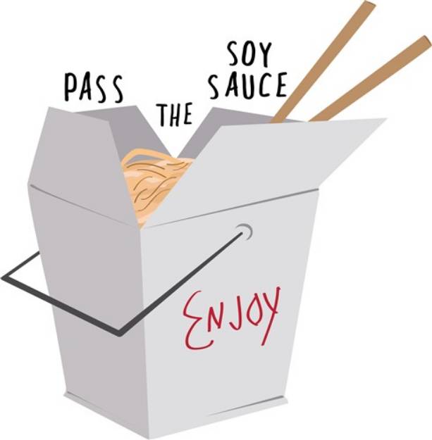 Picture of Soy Sauce SVG File