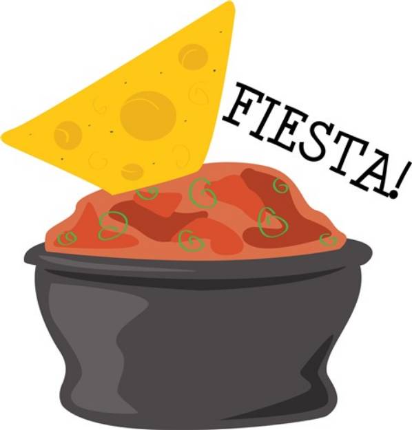 Picture of Fiesta! SVG File