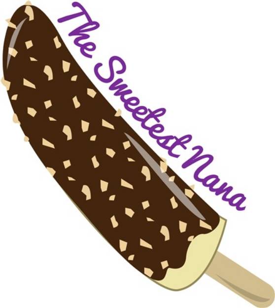 Picture of Sweetest Nana SVG File