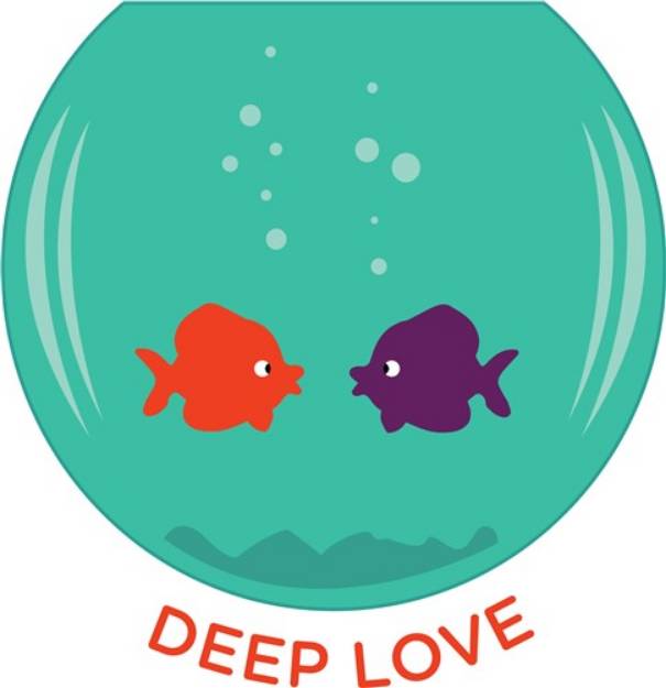 Picture of Deep Love SVG File