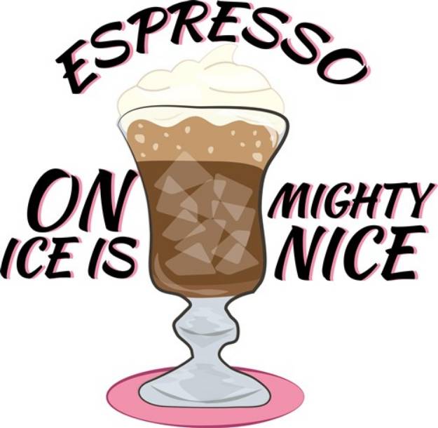 Picture of Expresso SVG File