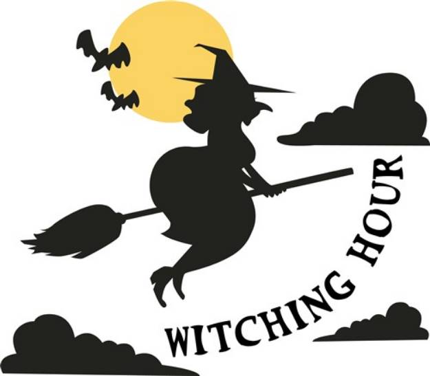 Picture of Witching Hour SVG File