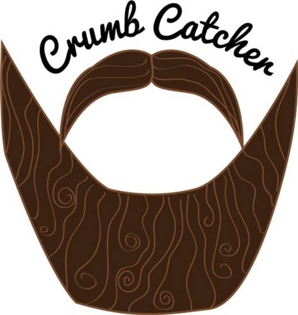 Picture of Crumb Catcher SVG File