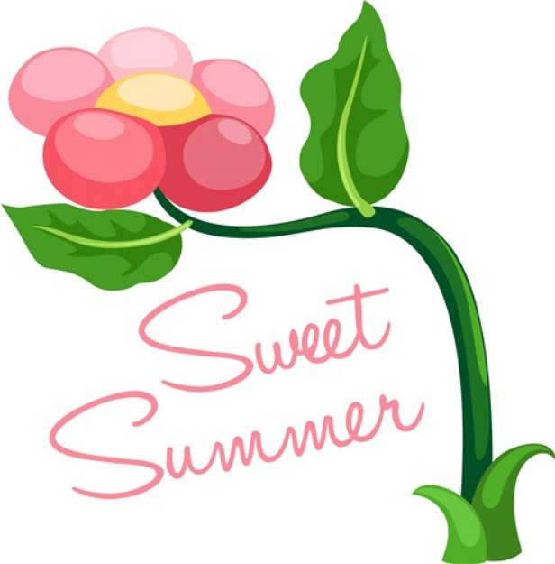 Picture of Sweet Summer SVG File